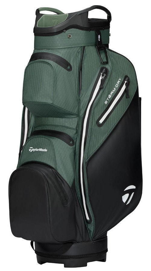 TaylorMade Storm Dry cart bag, czarny/dark sage