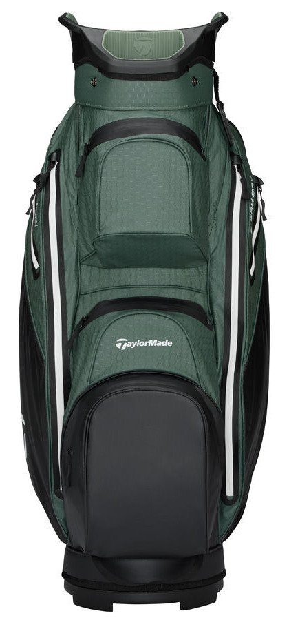 TaylorMade Storm Dry cart bag, czarny/dark sage