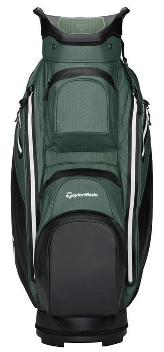TaylorMade Storm Dry cart bag, czarny/dark sage