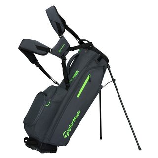 TaylorMade FlexTech stand bag, szaro/zielony neon