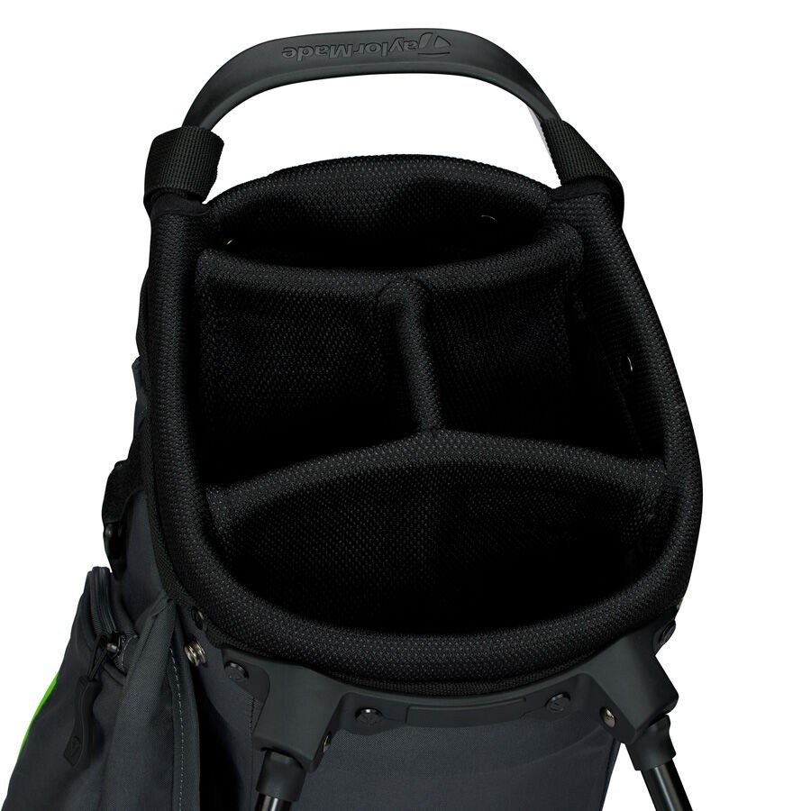 TaylorMade FlexTech stand bag, szaro/zielony neon