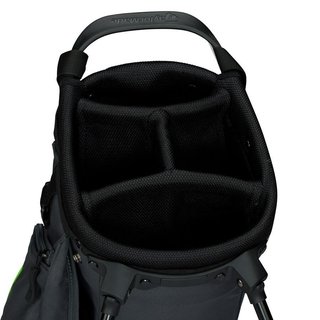 TaylorMade FlexTech stand bag, szaro/zielony neon