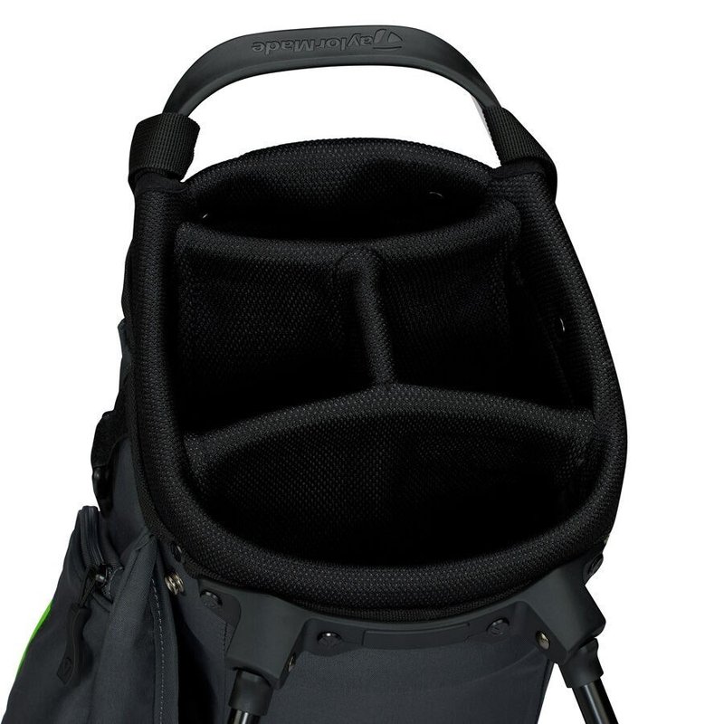 TaylorMade FlexTech stand bag, szaro/zielony neon