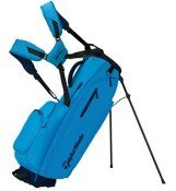 TaylorMade FlexTech stand bag, granatowy/cyan