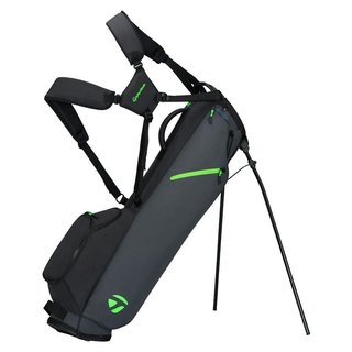 TaylorMade Flextech Carry stand bag, szaro/czarno/neonowa zieleń