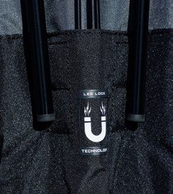 TaylorMade Flextech Carry stand bag, szaro/czarno/neonowa zieleń