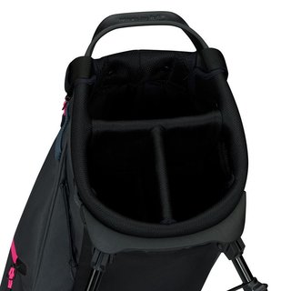 TaylorMade Flextech Carry stand bag, szaro/neonowy róż