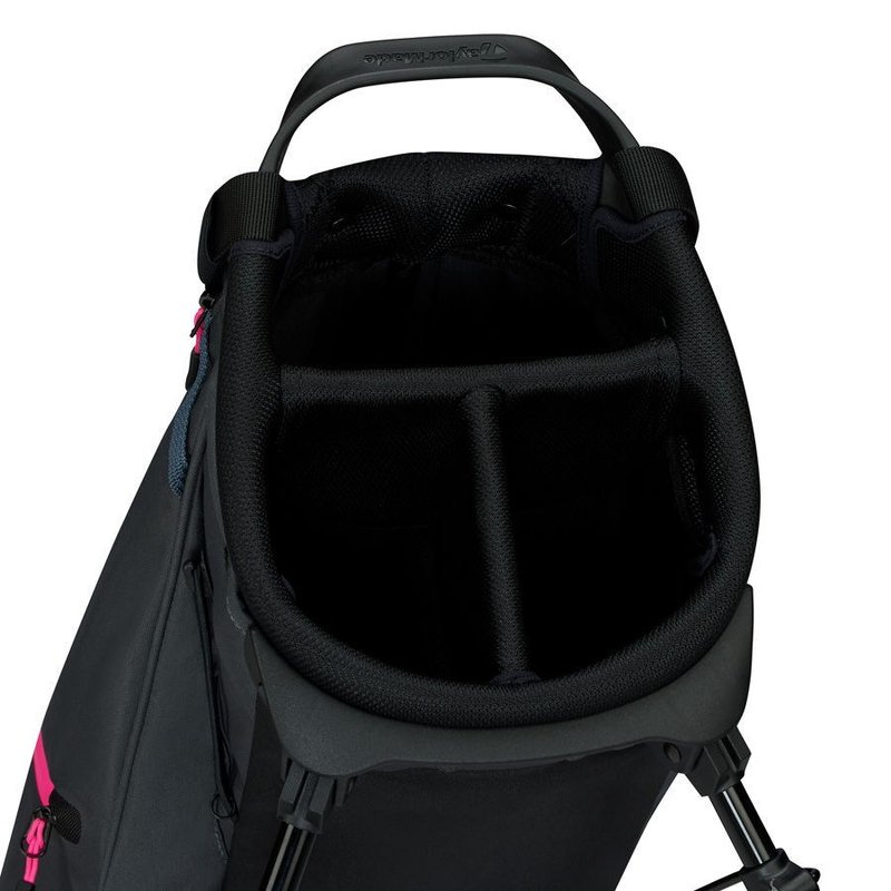 TaylorMade Flextech Carry stand bag, szaro/neonowy róż