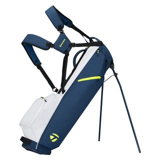 TaylorMade Flextech Carry stand bag, niebiesko/biało/limetka