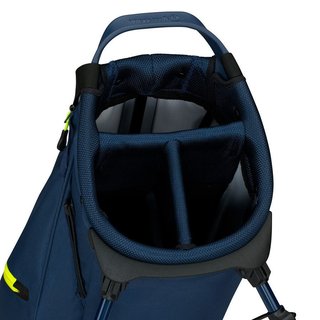 TaylorMade Flextech Carry stand bag, niebiesko/biało/limetka