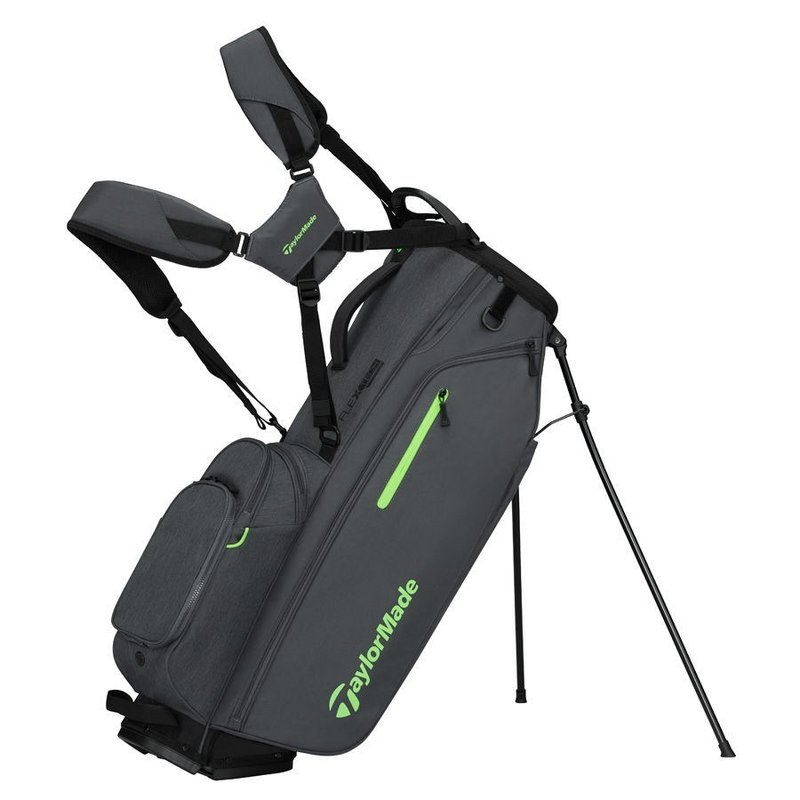 Taylormade Flextech Crossover stand bag, szaro/neonowy zieleń