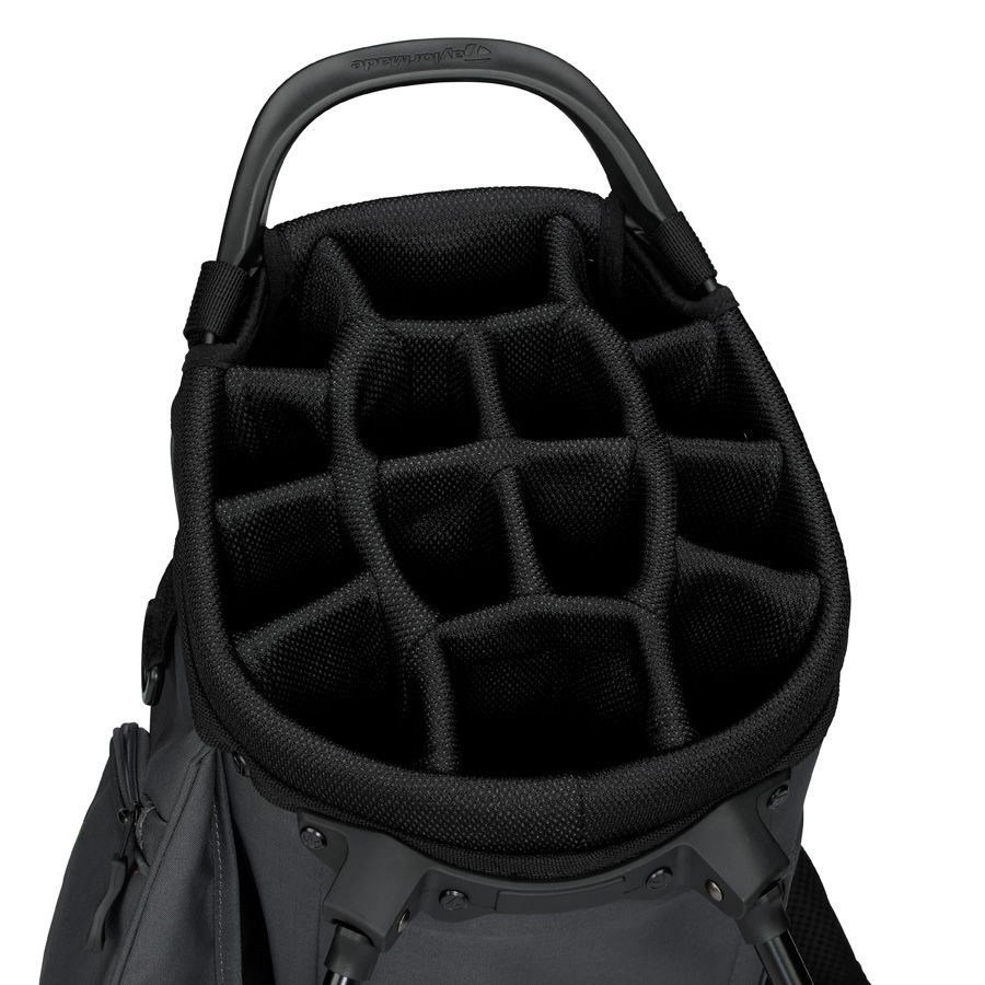 Taylormade Flextech Crossover stand bag, szaro/neonowy zieleń