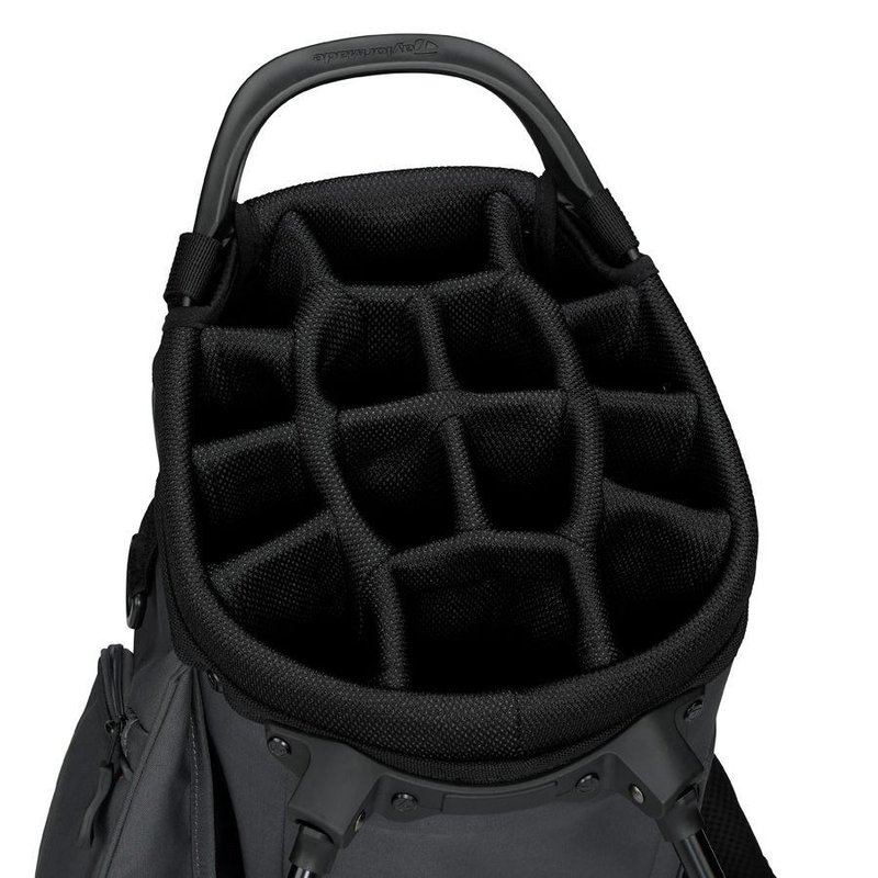 Taylormade Flextech Crossover stand bag, szaro/neonowy zieleń