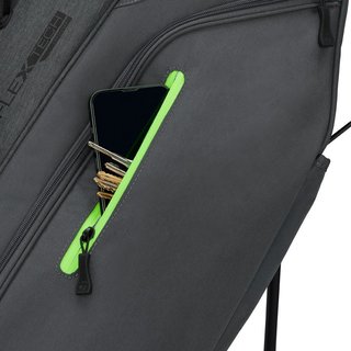 Taylormade Flextech Crossover stand bag, szaro/neonowy zieleń