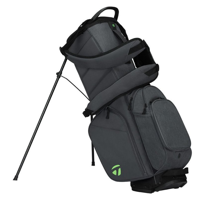Taylormade Flextech Crossover stand bag, szaro/neonowy zieleń