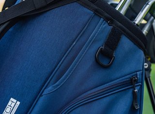 TaylorMade Flextech Crossover stand bag, driver