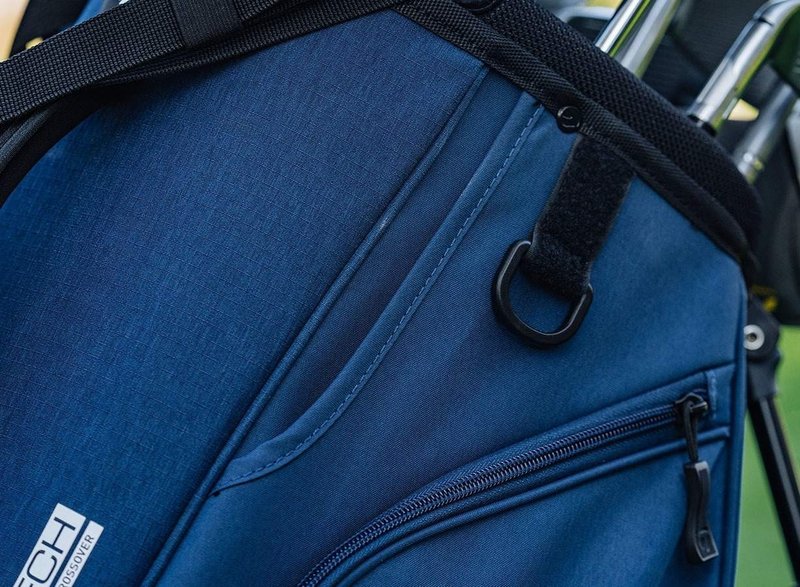 TaylorMade Flextech Crossover stand bag, driver