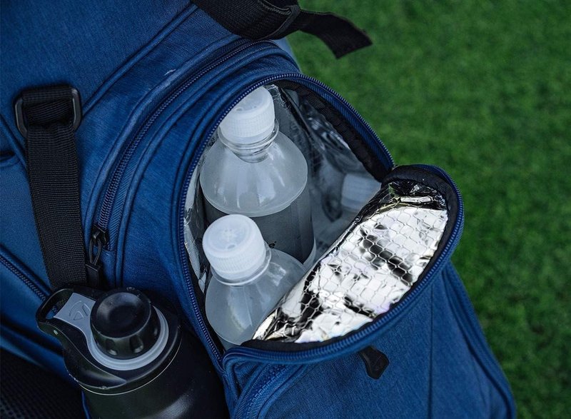 TaylorMade Flextech Crossover stand bag, driver