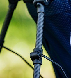TaylorMade FlexTech Super Lite stand bag, szaro/neonowa zieleń