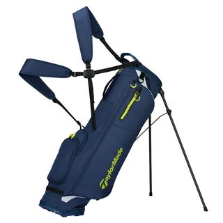TaylorMade FlexTech Super Lite stand bag, granatowo/biało/neon limetka