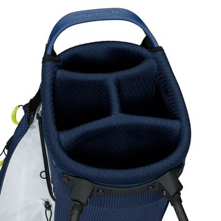 TaylorMade FlexTech Super Lite stand bag, granatowo/biało/neon limetka