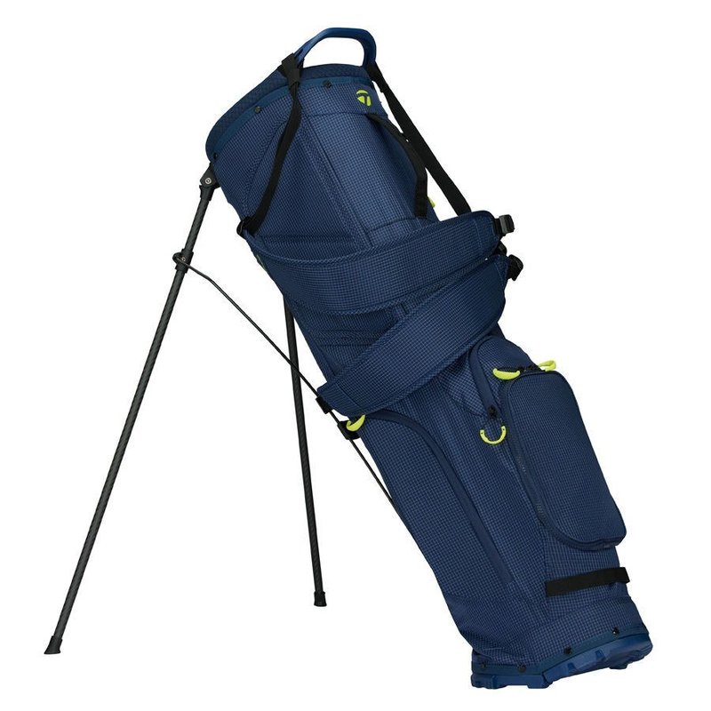 TaylorMade FlexTech Super Lite stand bag, granatowo/biało/neon limetka