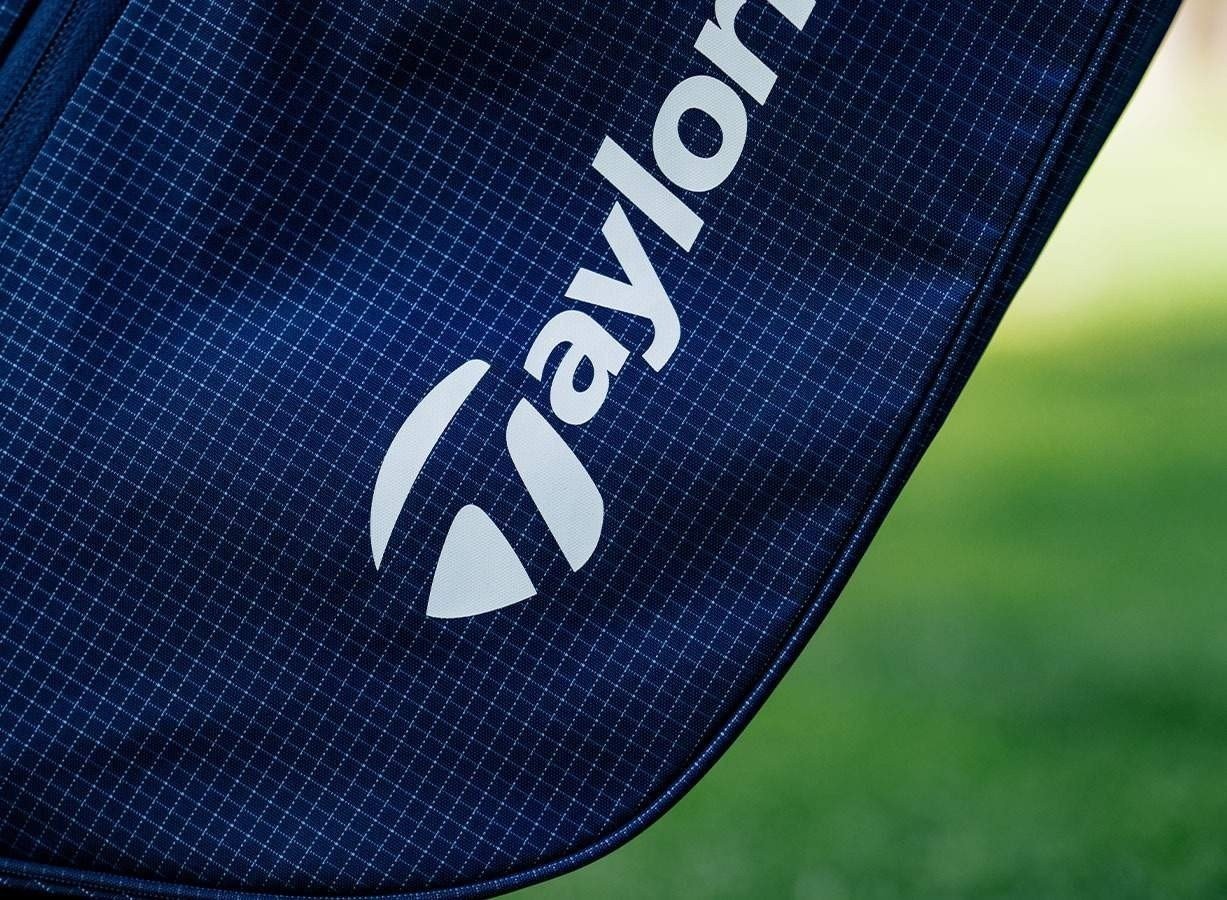 TaylorMade FlexTech Super Lite stand bag, granatowo/biało/neon limetka