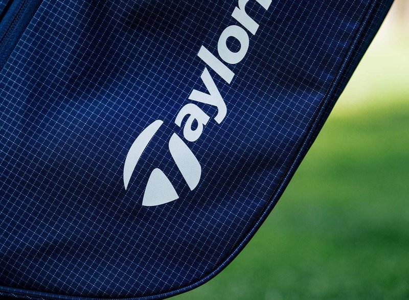 TaylorMade FlexTech Super Lite stand bag, granatowo/biało/neon limetka