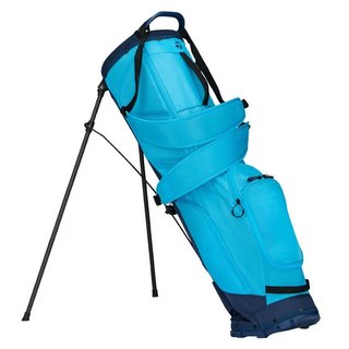 TaylorMade FlexTech Super Lite stand bag, cyan/granatowy
