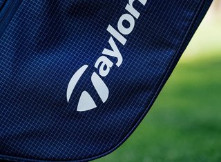 TaylorMade FlexTech Super Lite stand bag, cyan/granatowy