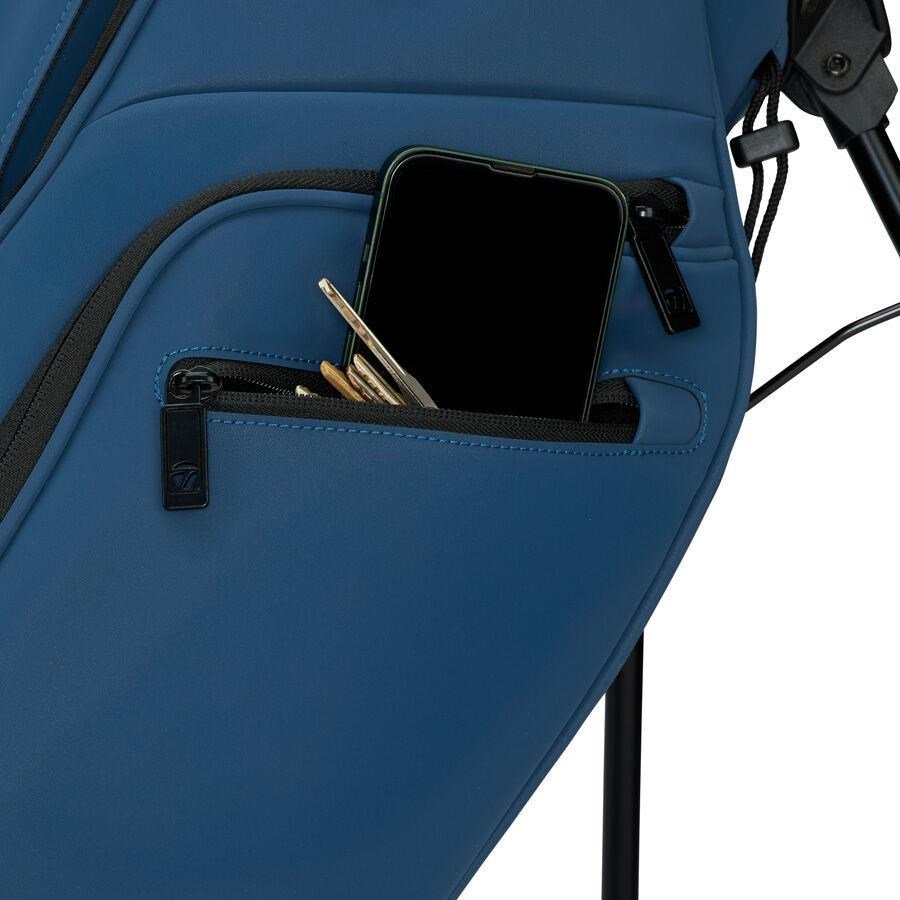 TaylorMade Signature M4 stand bag, granatowy
