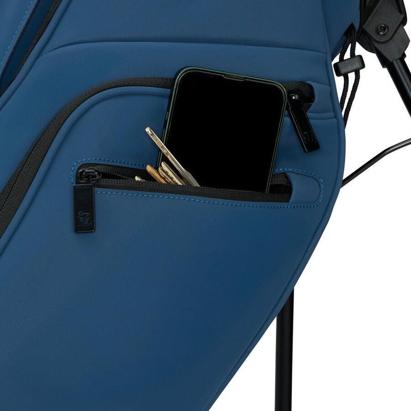 TaylorMade Signature M4 stand bag, granatowy