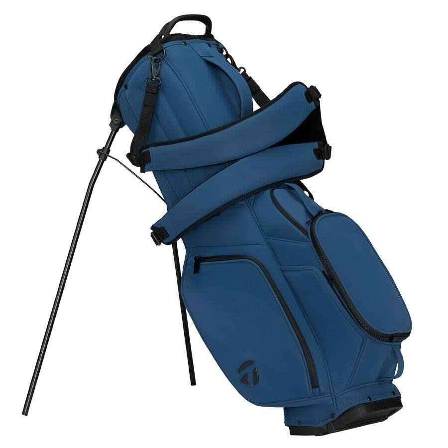 TaylorMade Signature M4 stand bag, granatowy