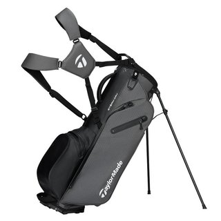 TaylorMade Storm-Dry Waterproof stand bag, szaro/czarny