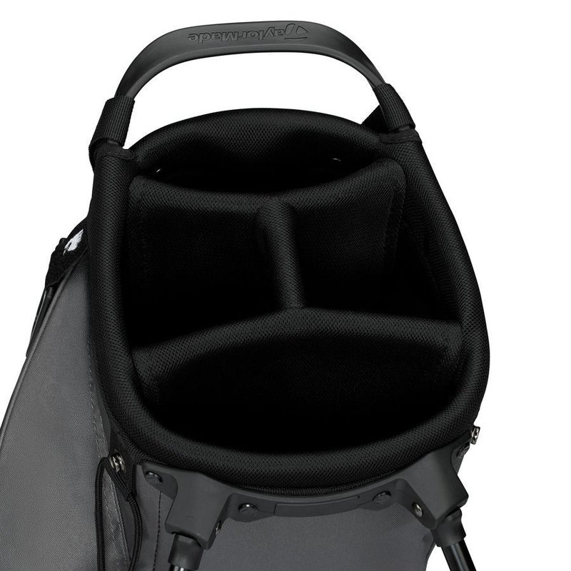 TaylorMade Storm-Dry Waterproof stand bag, szaro/czarny