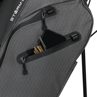 TaylorMade Storm-Dry Waterproof stand bag, szaro/czarny