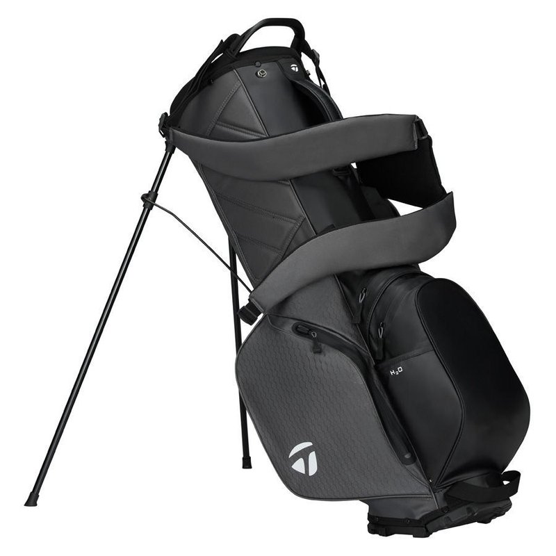 TaylorMade Storm-Dry Waterproof stand bag, szaro/czarny