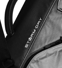 TaylorMade Storm-Dry Waterproof stand bag, szaro/czarny