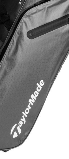 TaylorMade Storm-Dry Waterproof stand bag, szaro/czarny