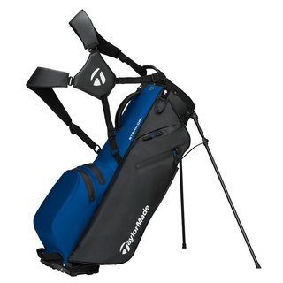 TaylorMade Storm-Dry Waterproof stand bag, czarno/niebieski