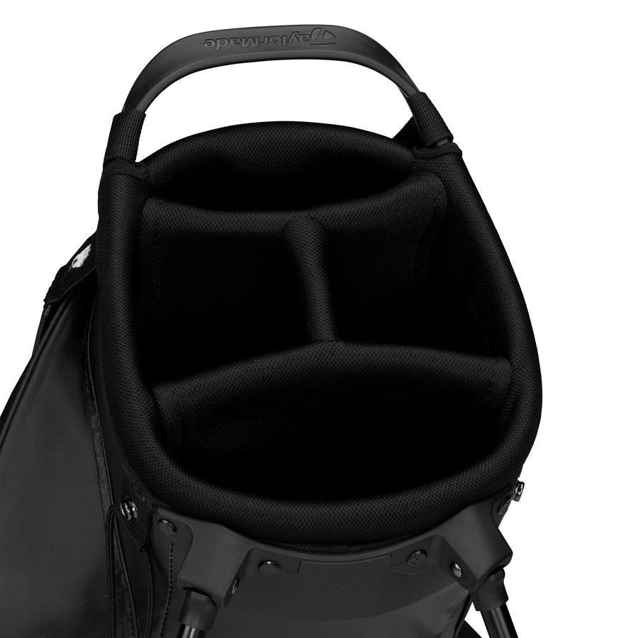 TaylorMade Storm-Dry Waterproof stand bag, czarno/niebieski