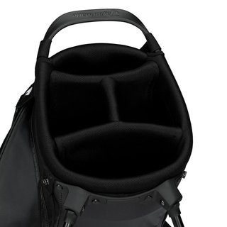 TaylorMade Storm-Dry Waterproof stand bag, czarno/niebieski