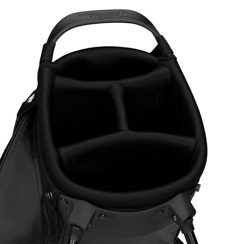 TaylorMade Storm-Dry Waterproof stand bag, czarno/niebieski