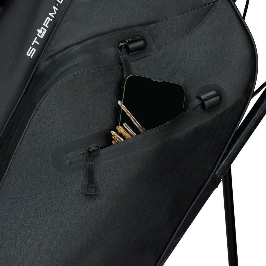 TaylorMade Storm-Dry Waterproof stand bag, czarny