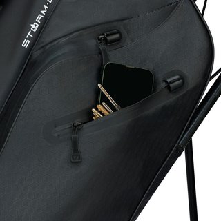 TaylorMade Storm-Dry Waterproof stand bag, czarny
