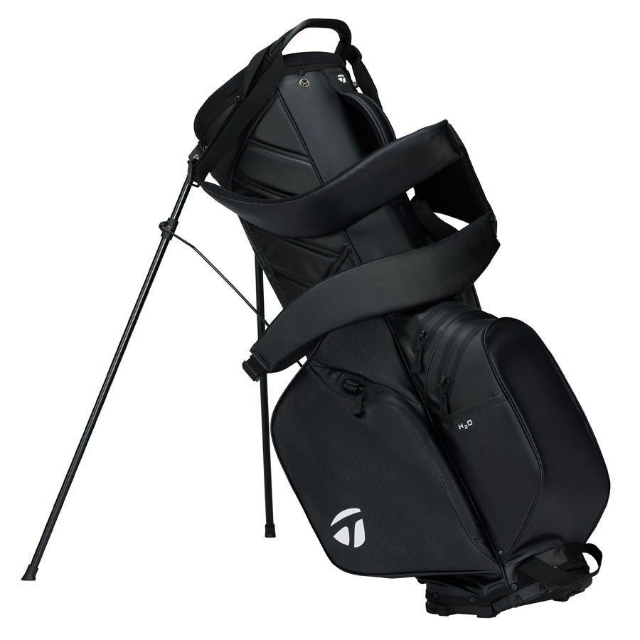 TaylorMade Storm-Dry Waterproof stand bag, czarny