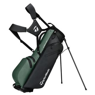 TaylorMade Storm-Dry Waterproof stand bag, black dark sage