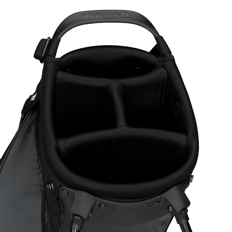 TaylorMade Storm-Dry Waterproof stand bag, black dark sage