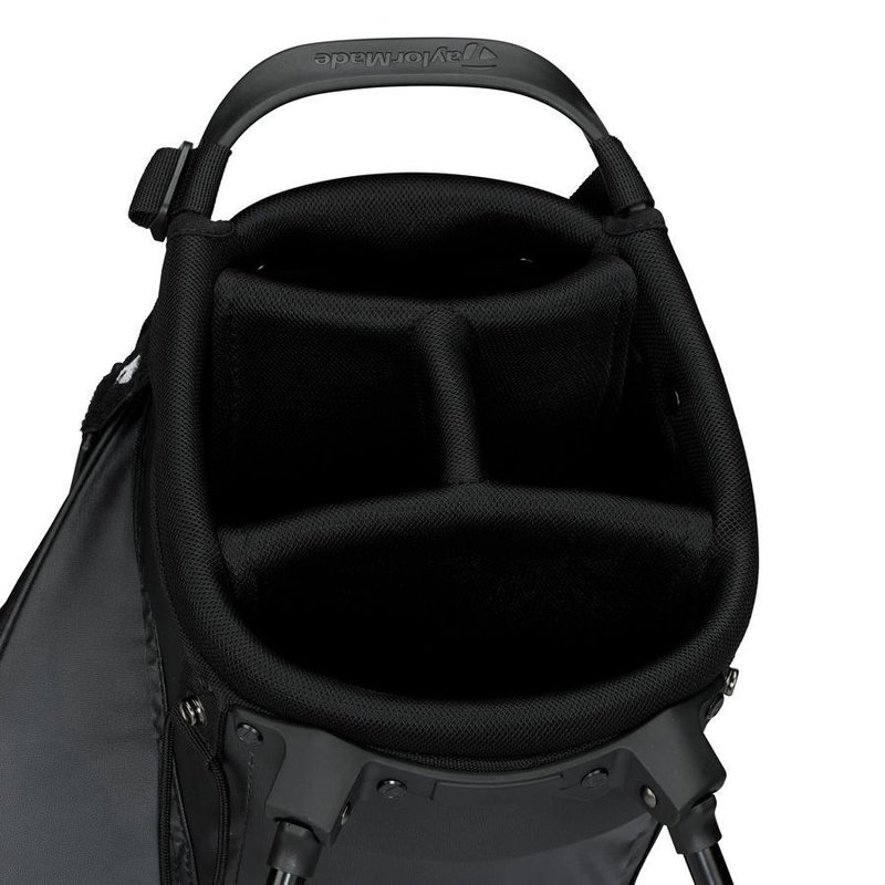 TaylorMade Storm-Dry Waterproof stand bag, black dark sage