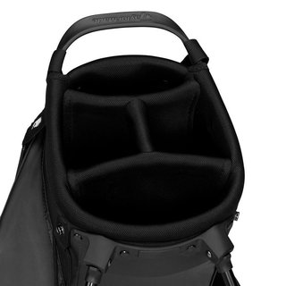 TaylorMade Storm-Dry Waterproof stand bag, heritage icon black